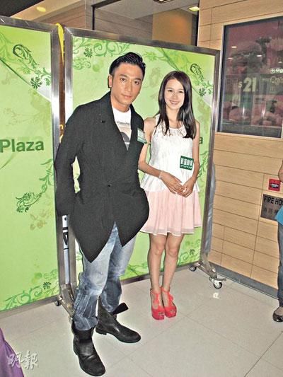吴卓羲、黄翠如