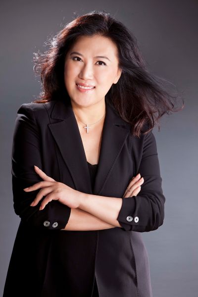 克丽缇娜集团董事长陈碧华女士