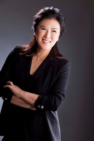 克丽缇娜集团董事长陈碧华女士