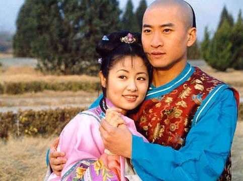 周杰在《还珠格格》中与林心如对手戏