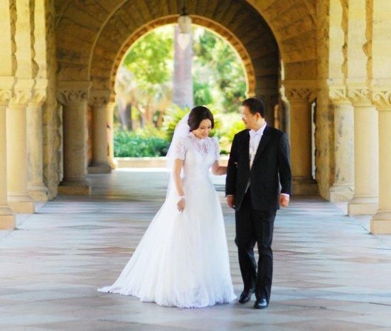 刘晓庆与新婚丈夫