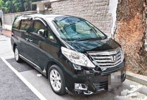 嫌疑人豪车