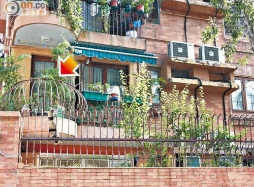 疑似沈星的住宅外观