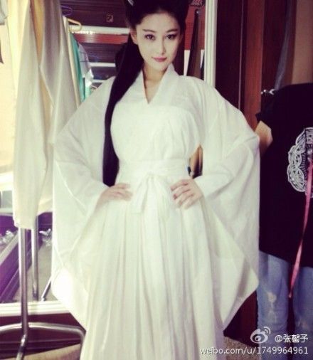 新《神雕》张馨予演李莫愁,疑似定妆照