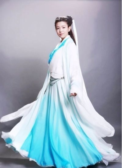 陈妍希饰演小龙女