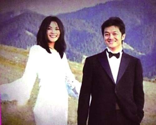 王菲、李亚鹏