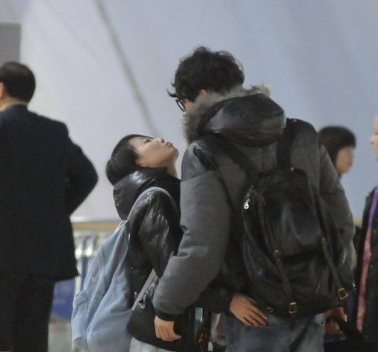 林更新与前女友