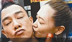 应采儿献吻陈小春私密照曝光