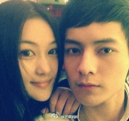张馨予与冯铭潮
