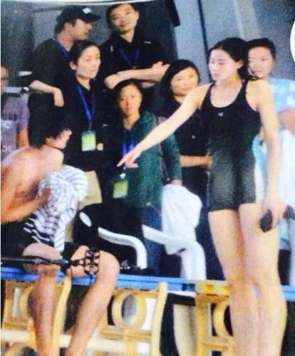 刘诗诗与三浦春马演对手戏