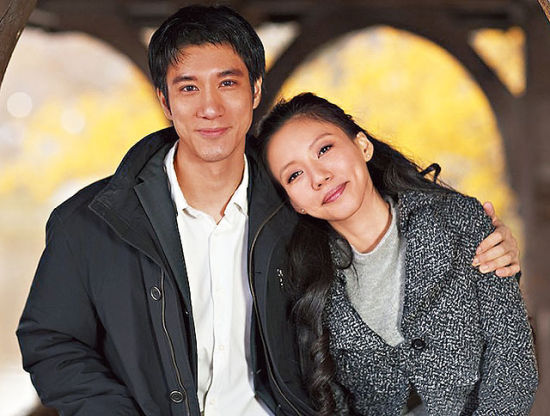 王力宏与王夫人李靓蕾