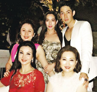 吴建豪补办婚宴 图片来源:香港《明报》
