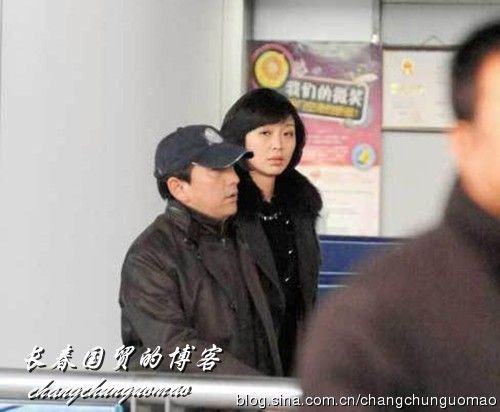 两人早前被拍到