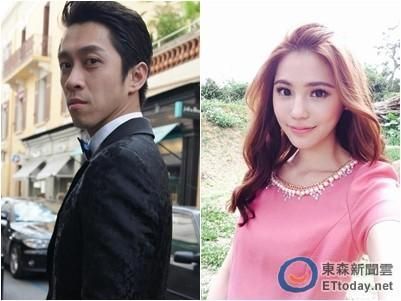 陈汉典与“阿舍乾妹”邱慧雯被爆恋爱ING