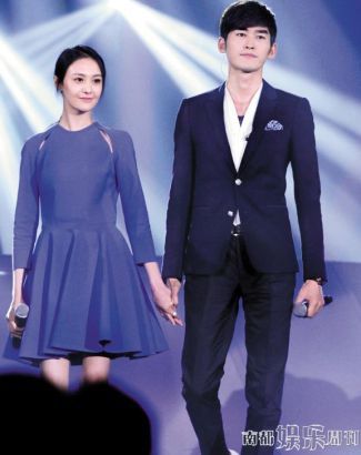 张翰5月底还在微博公开表示,“爱小仙女一人”。