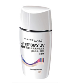 纯皙美白轻盈亮采粉底液 SPF 18\/PA+++