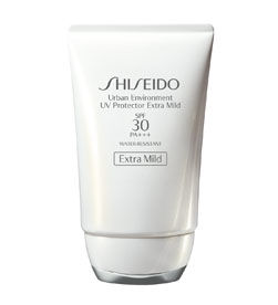 【资生堂/Shiseido 新艳阳夏日常温和防晒乳 SPF30 PA+++】