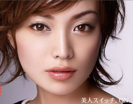 組圖:誰是日本代言化妝品廣告天后TOP1(4)