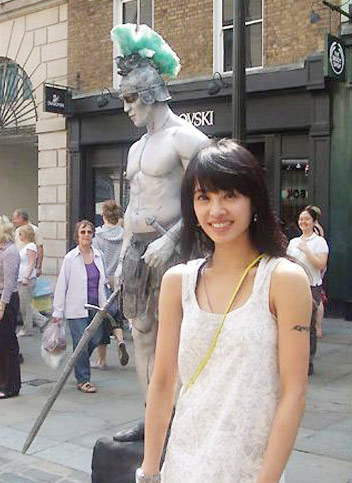 组图:蔡依林素颜写真曝光 朴素如女大学生