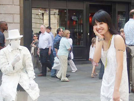 组图:蔡依林素颜写真曝光 朴素如女大学生(2)_伊人风采_新浪网