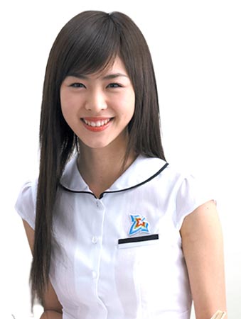 组图:明星发型 美少女李妍喜16款甜美发型(9)