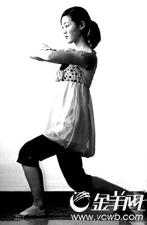 排毒减脂操 百天告别大象腿(组图)(4)_新浪女性