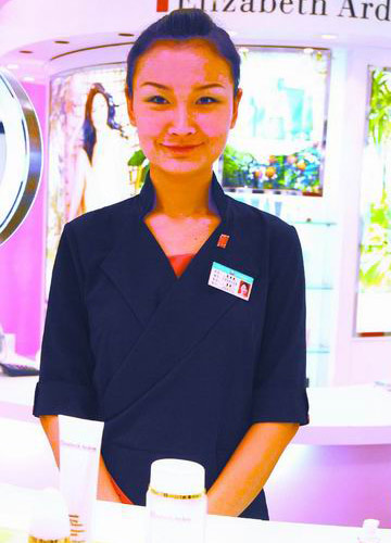 化妆品专柜美丽导购的护肤经(组图)(2)