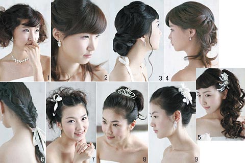 婚纱新娘妆_中式新娘妆图片(3)