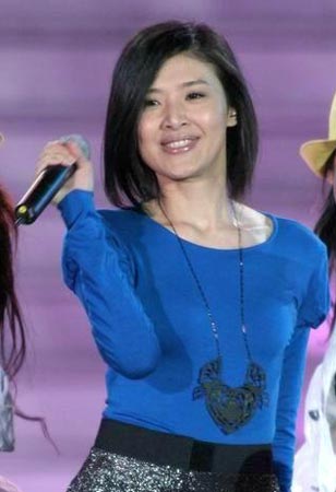 组图:明星发型 苏慧伦清新美发让人着迷(15)