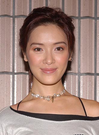 组图:明星发型 港姐向海岚21款女人味发型(18)