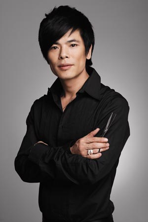 巴黎欧莱雅专业美发明星发型师徐凯(图)
