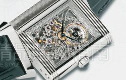 积家Reverso Platinum Number One腕表 积家Reverso Platinum Number One腕表