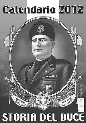 2012年的墨索里尼日历   2012年的墨索里尼日历