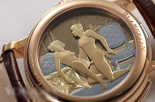 宝珀Blancpain Le Brassus卡罗素三问春宫表 宝珀Blancpain Le Brassus卡罗素三问春宫表