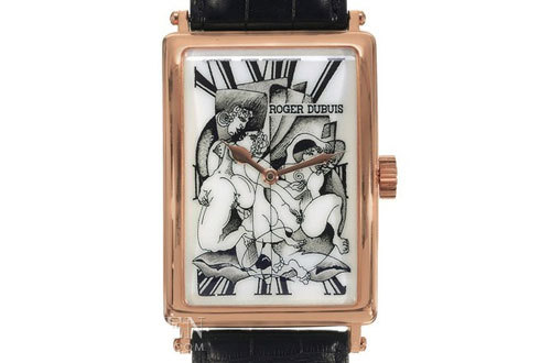 罗杰杜彼Roger Dubuis立体主义春宫表 罗杰杜彼Roger Dubuis立体主义春宫表