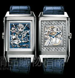 积家Reverso Répétition Minutes à Rideau三问翻转腕表 积家Reverso Répétition Minutes à Rideau三问翻转腕表