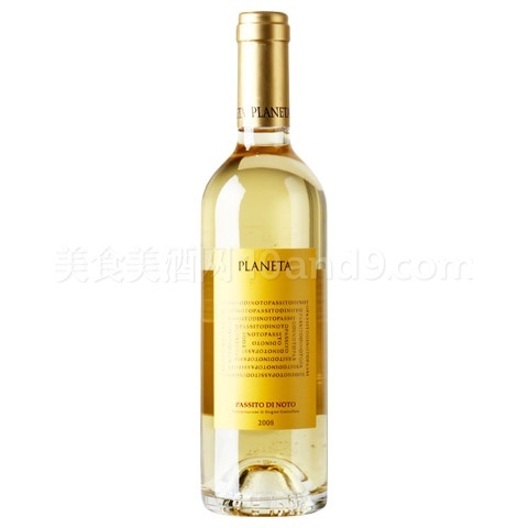 2008年朴奈达酒庄帕西拖甜白葡萄酒 2008年朴奈达酒庄帕西拖甜白葡萄酒
