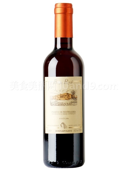 2006年多娜佳塔酒园风之子甜白葡萄酒 2006年多娜佳塔酒园风之子甜白葡萄酒