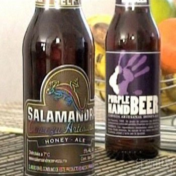 紫手印啤酒 紫手印啤酒