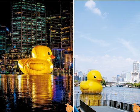 2.2013年1月5日,黄色橡皮鸭来到了澳大利亚悉尼达令港。3.香港并非黄色橡皮鸭游入亚洲的首站,早在2009年,它就已经在日本大阪展出。 2.2013年1月5日,黄色橡皮鸭来到了澳大利亚悉尼达令港。3.香港并非黄色橡皮鸭游入亚洲的首站,早在2009年,它就已经在日本大阪展出。