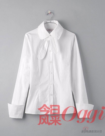 最受欢迎的白衬衫款式哪个是你的那一味(组图