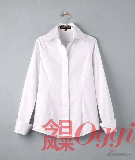 最受欢迎的白衬衫款式哪个是你的那一味(组图