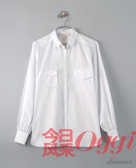最受欢迎的白衬衫款式哪个是你的那一味(组图