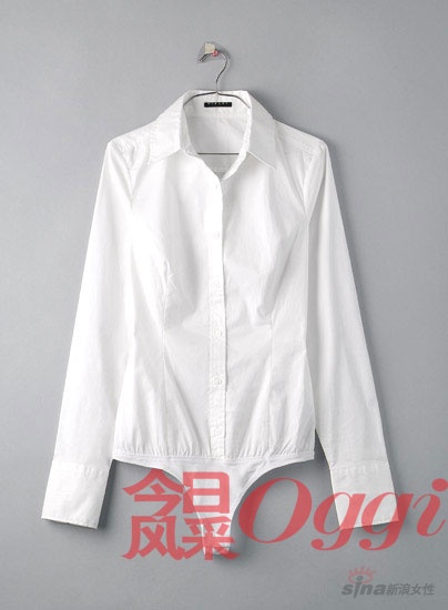 最受欢迎的白衬衫款式哪个是你的那一味(组图