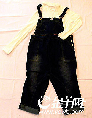 组图:漂亮准妈妈的时髦穿衣经