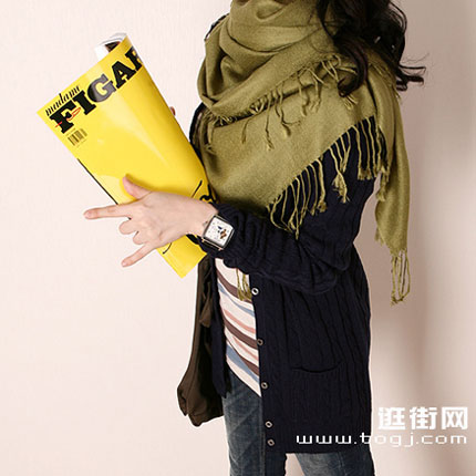 搭配QA:秋季如何系围巾时尚又保暖