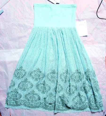 组图:Sexy短打裙装最清凉(4)