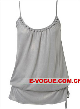 组图:7款裙式吊带衫胖MM变窈窕(2)