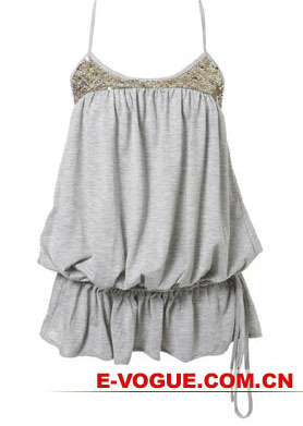 组图:7款裙式吊带衫胖MM变窈窕(6)