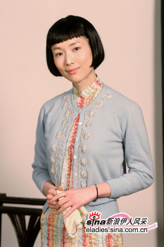 组图:明星装扮 女星旗袍装哪一种最美(9)